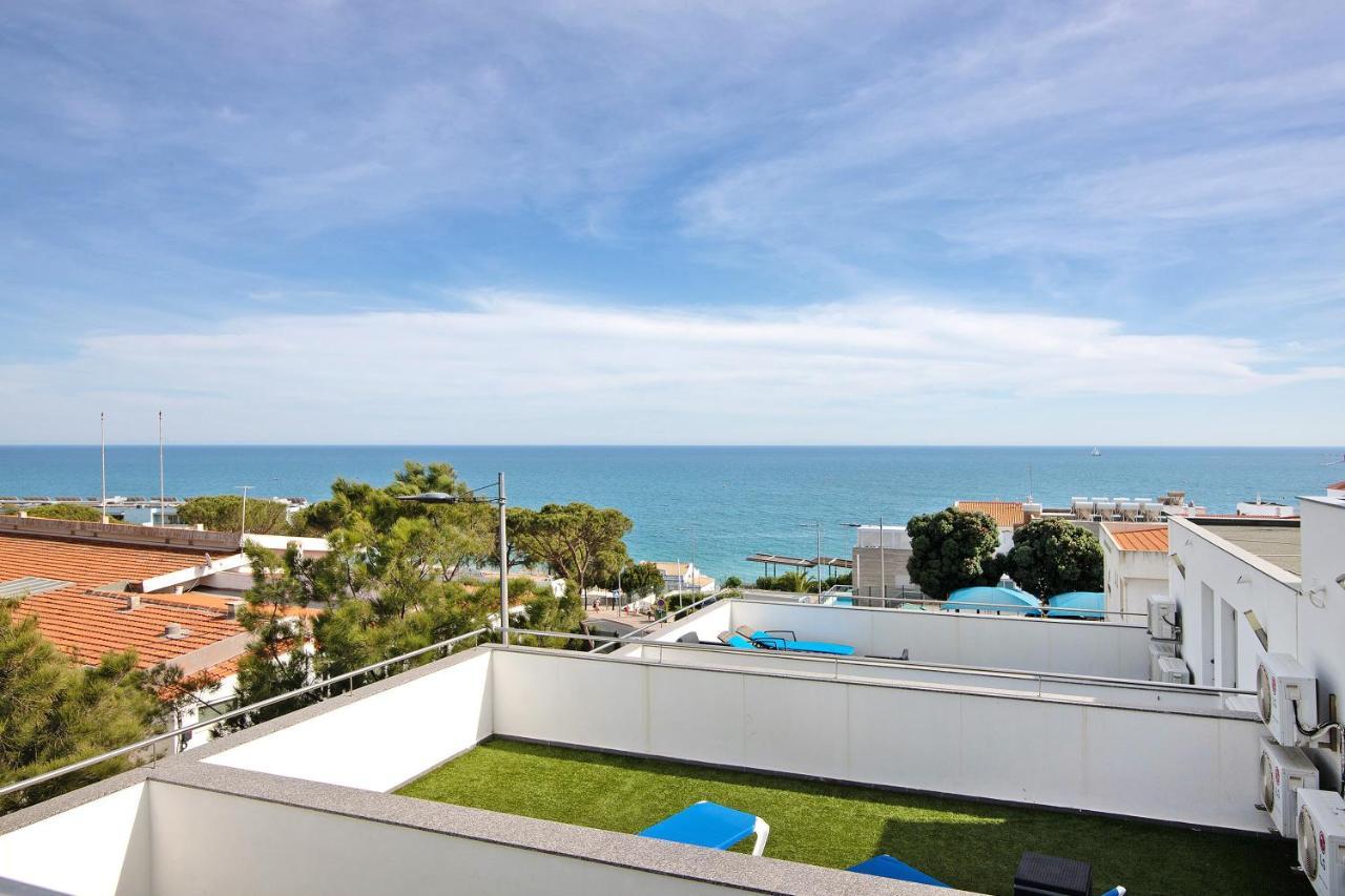 Apartamento Oceano Албуфейра Екстер'єр фото